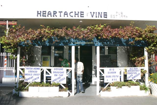 heartache and vine in sea point