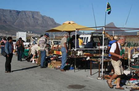 Milnerton Market (paarden Eiland ) in milnerton