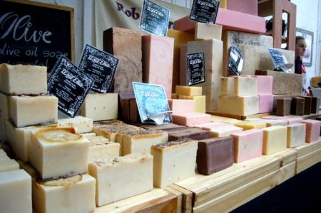 neighbourgoods market (the old biscuit mill) in woodstock
